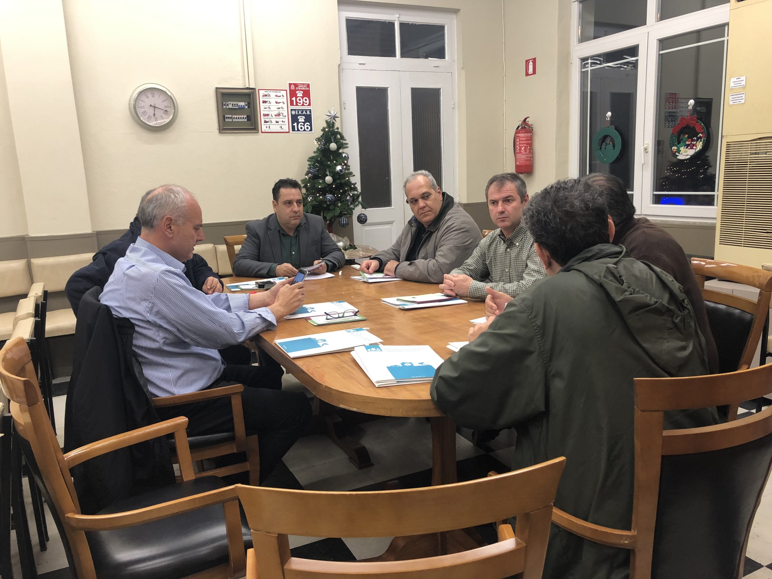 Καυτά θέματα της αγοράς συζήτησαν στην Κομοτηνή οι Ομοσπονδίες της Περιφέρειας