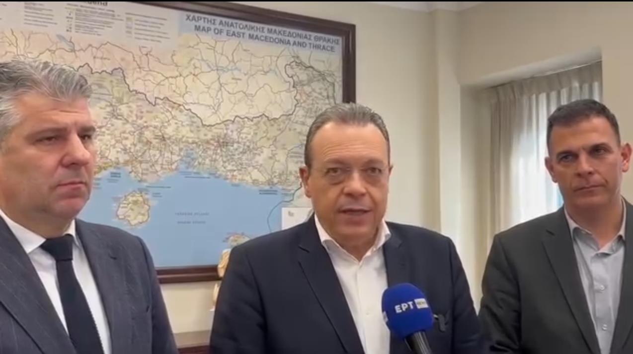 Κυβερνητική εγκατάλειψη στη Θράκη διαπίστωσε ο Πρόεδρος του ΣΥΡΙΖΑ ΠΣ Σωκράτης Φάμελλος από την Κομοτηνή -Ζήτησε ειδική αναπτυξιακή στρατηγική για την περιοχή (web tv)