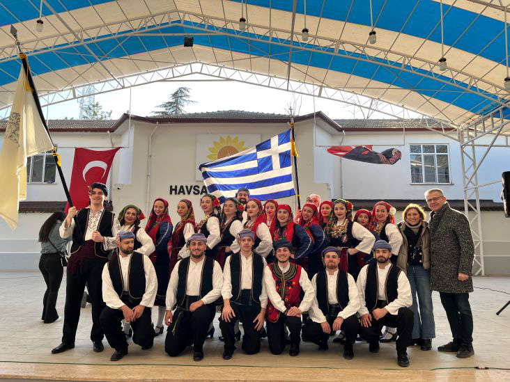 Στο 1ο Balkan Interuniversity Folk Dance Festival συμμετείχε το ΔΠΘ