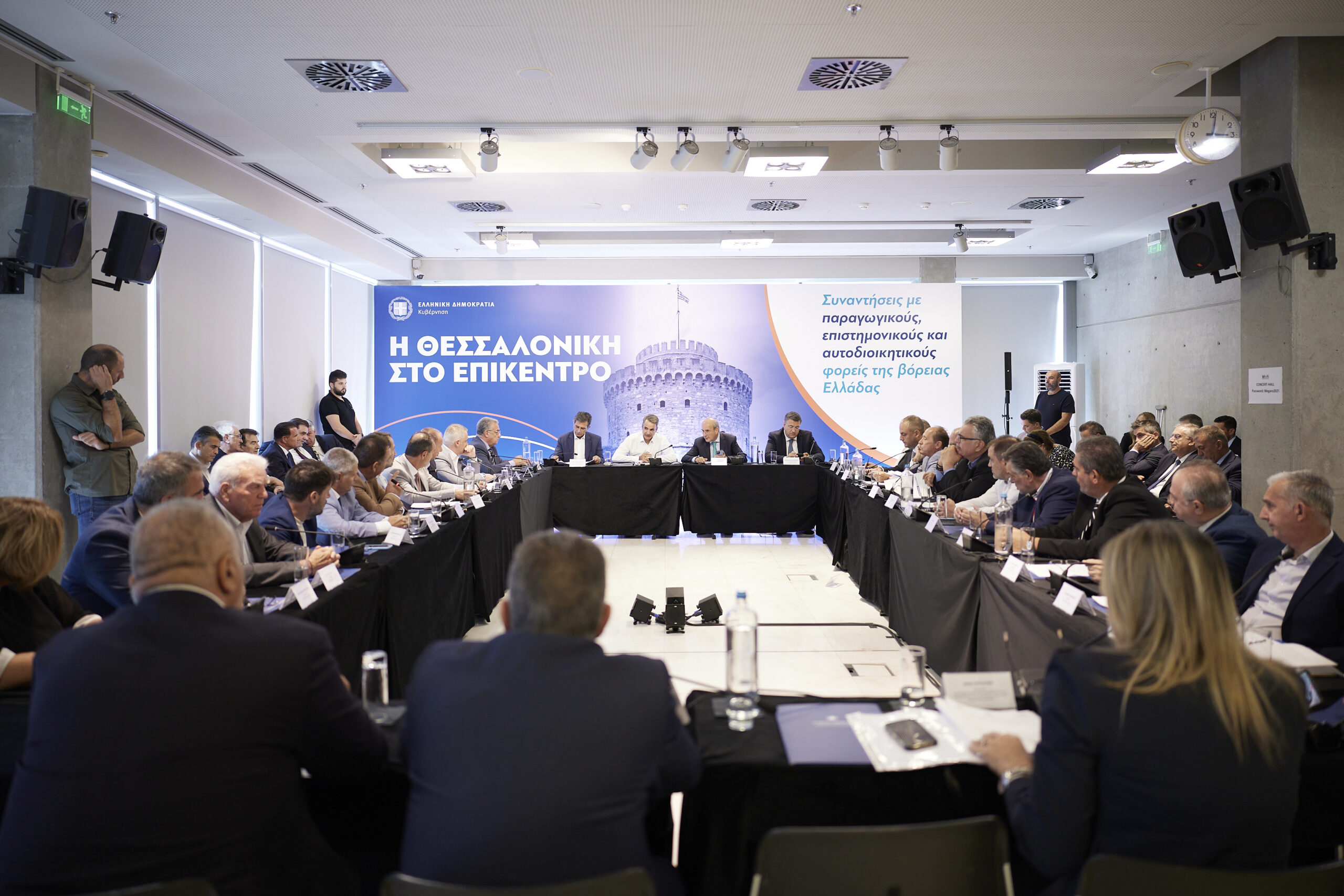 Υπόμνημα στον Πρωθυπουργό κατέθεσε στη Θεσσαλονίκη ο Πρόεδρος του Επαγγελματικού και Βιοτεχνικού Επιμελητηρίου Ροδόπης