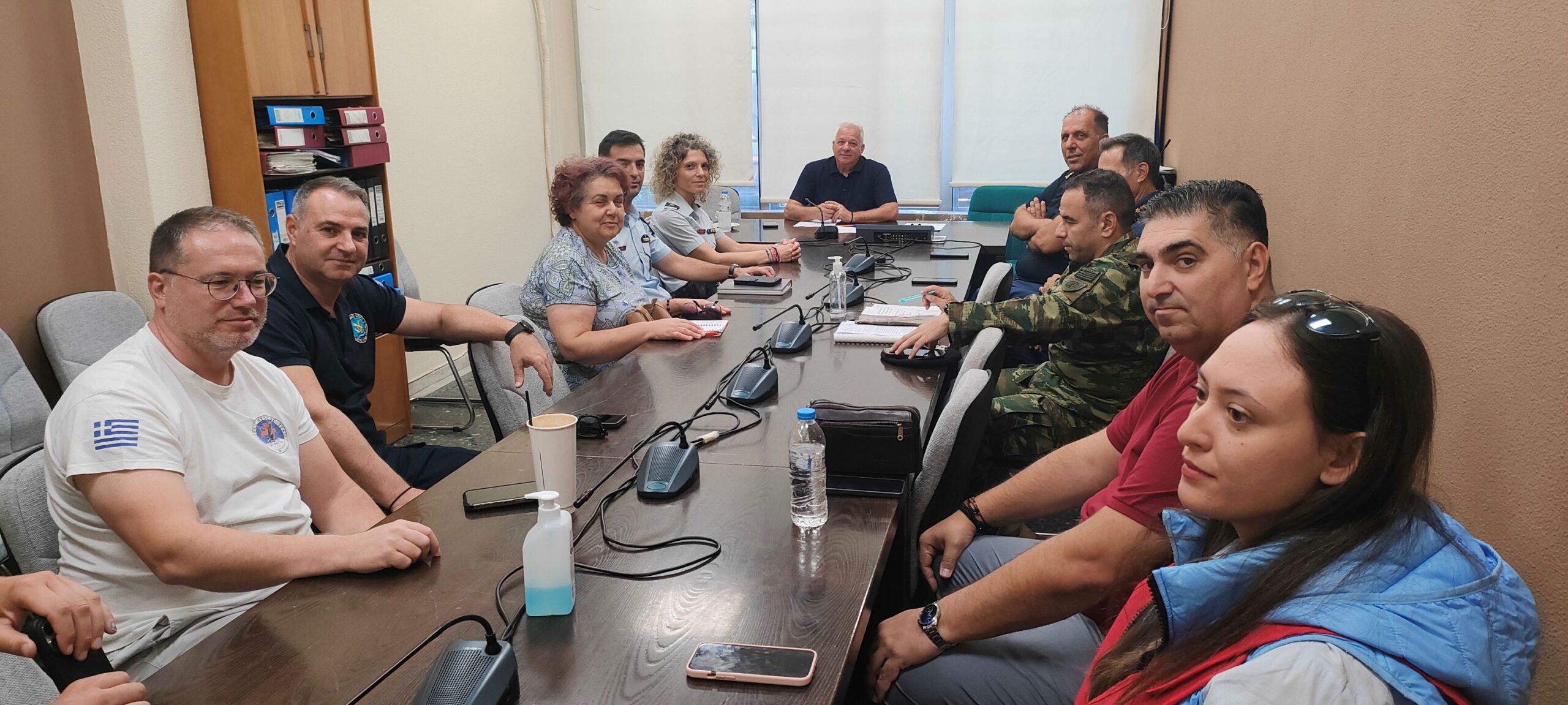 Κομοτηνή: συνεδρίασε το Τοπικό Επιχειρησιακό Συντονιστικό Όργανο Πολιτικής Προστασίας