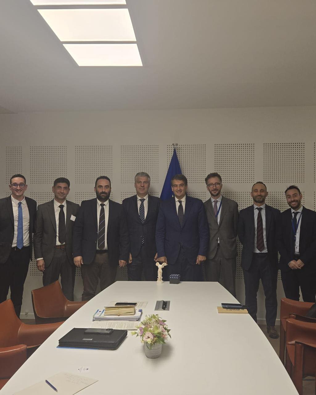 Συνάντηση Περιφερειάρχη με τον Ευρωπαίο Επίτροπο Περιφερειακής Πολιτικής-Η Πολιτική Συνοχής διαμορφώνει το μέλλον της Ανατολικής Μακεδονίας και Θράκης