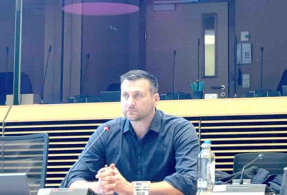 Nέος Πρόεδρος του ΔΣ της ΔΕΥΑΚ ο Κίμων Λεχούδης
